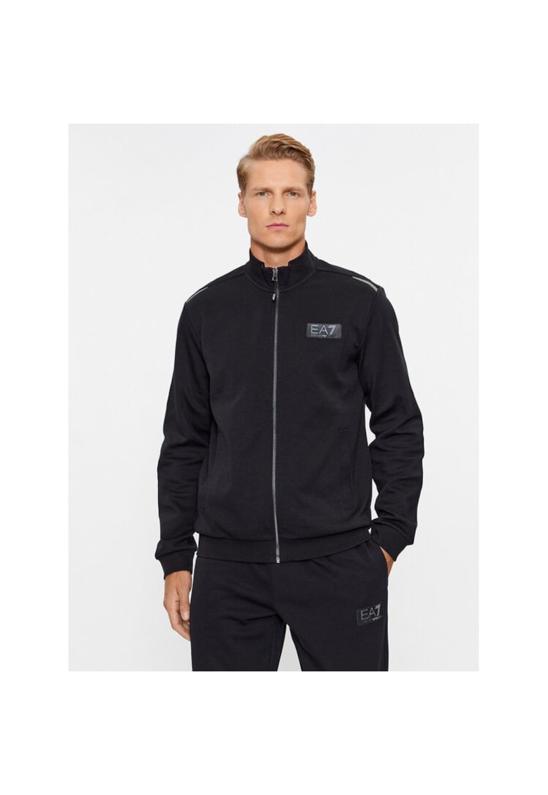 Bluza sport barbati - 86046 - Negru - Poliester