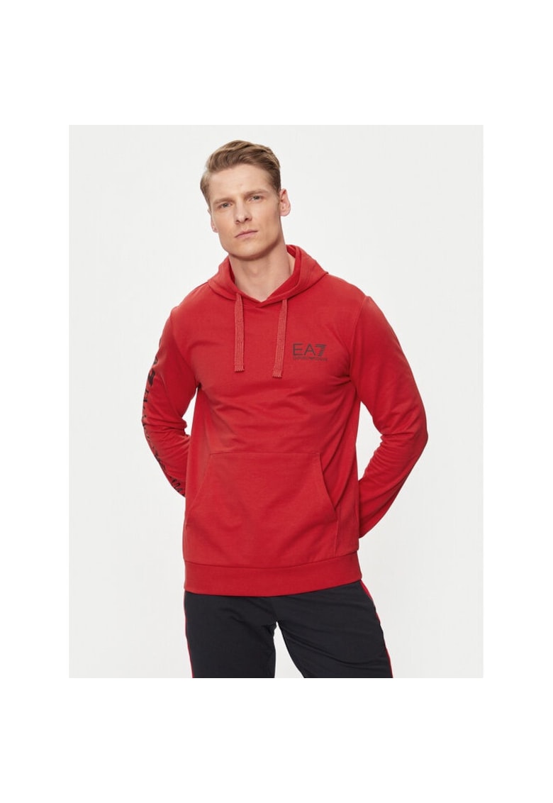 Bluza sport barbati - 534905 - Rosu - Bumbac