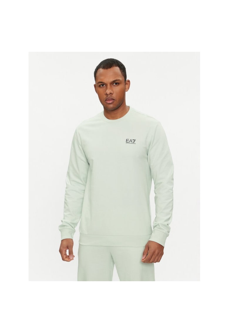 Bluza sport barbati - 534936 - Verde - Bumbac