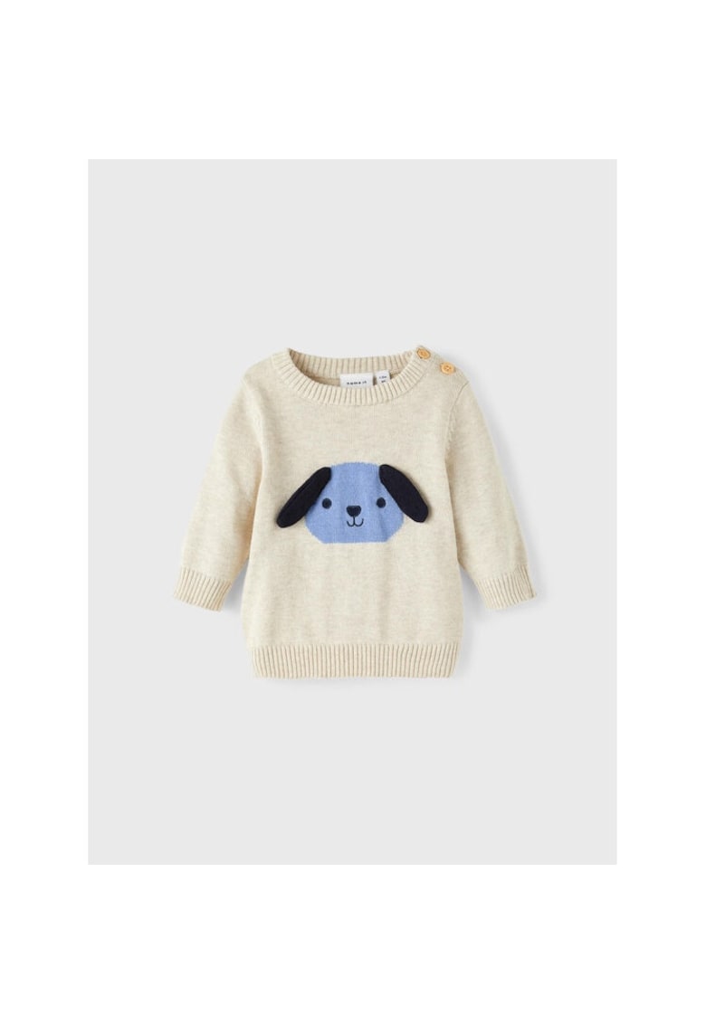 Pulover copii - 814659 - Bej - Bumbac