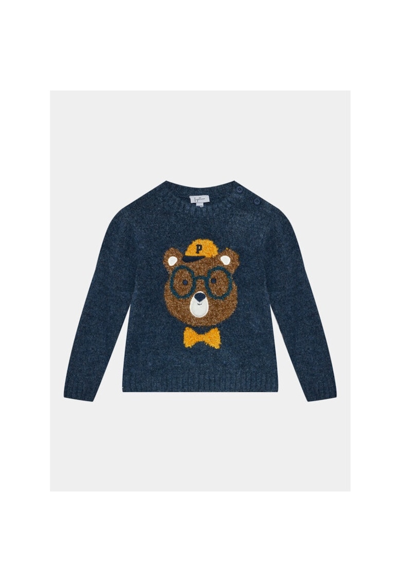 Pulover copii - 333027 - Bleumarin - Acril