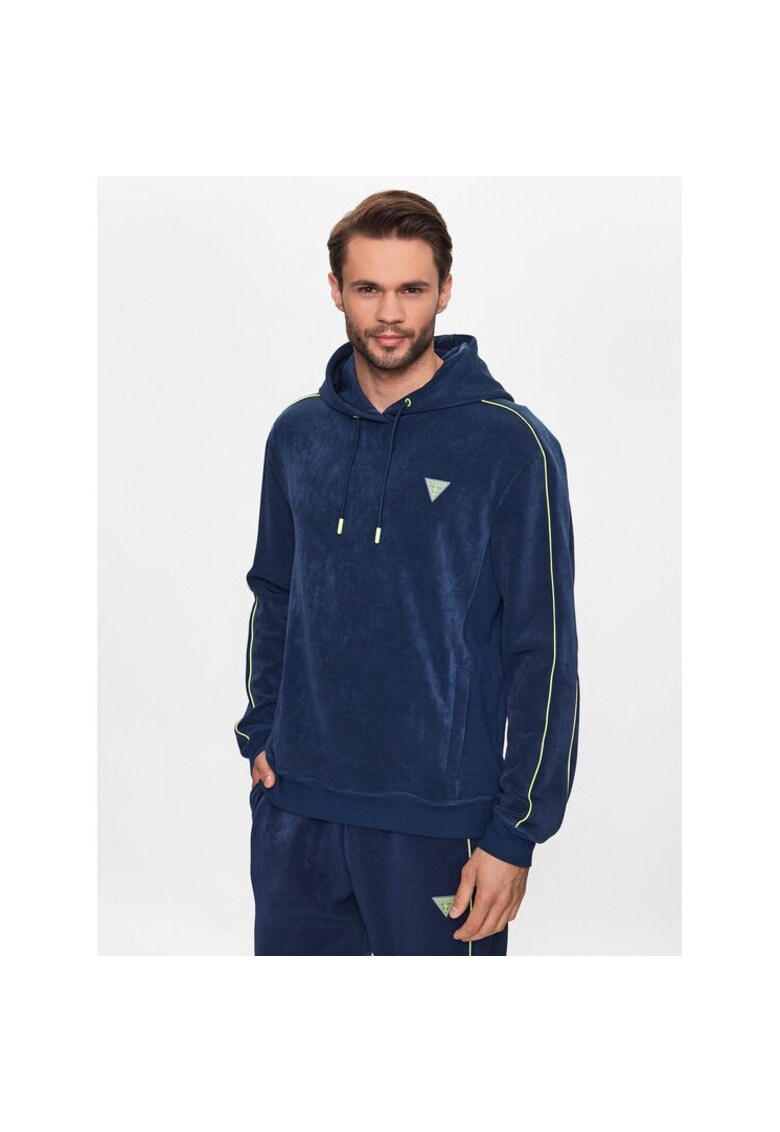 Bluza sport barbati - 886890 - Bleumarin - Poliester