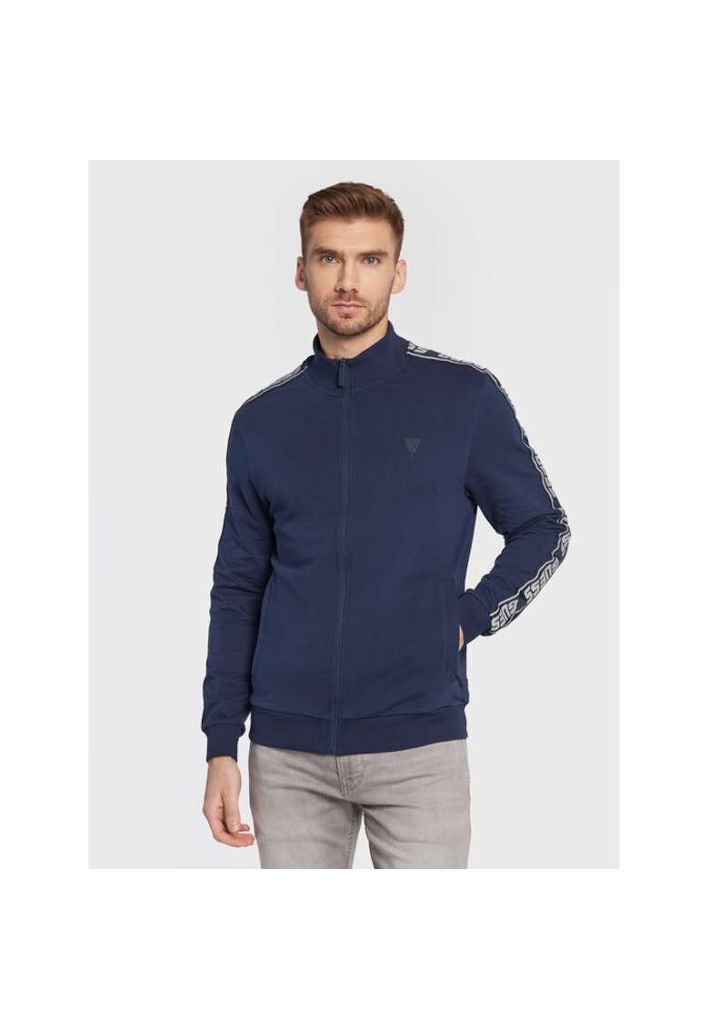 Guess Bluza sport barbati - 777688 - Bleumarin - Bumbac