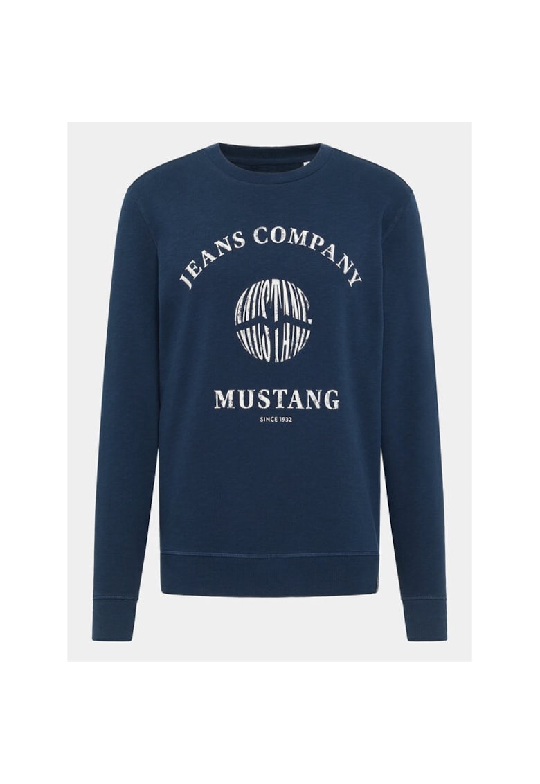 Bluza sport barbati - 750497 - Bleumarin - Bumbac