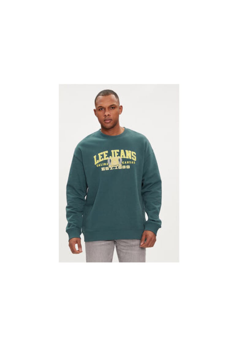 Bluza sport barbati - 595203 - Verde - Bumbac