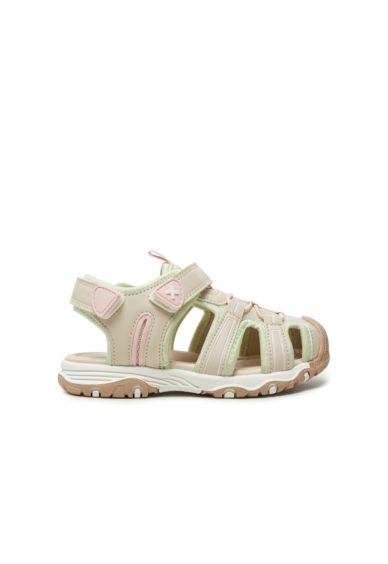Sandale copii - 303758 - Piele ecologica - Bej -