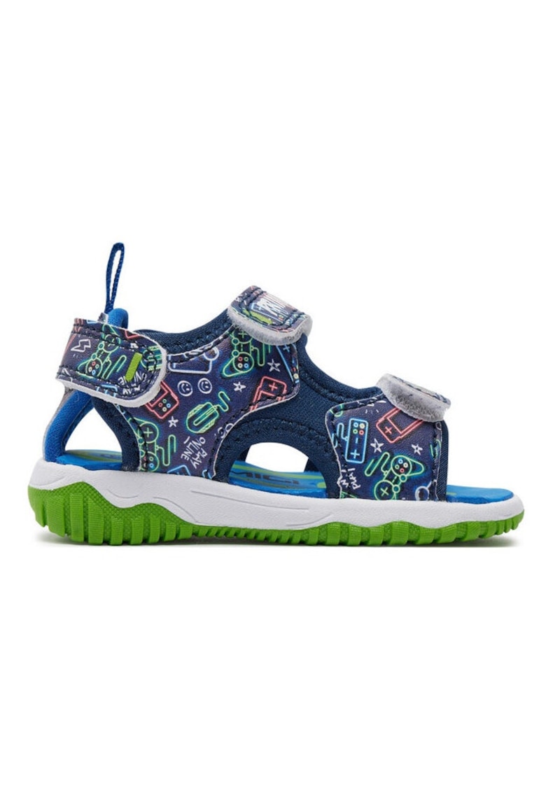 Sandale copii - 0000304027482 - Piele ecologica - Bleumarin