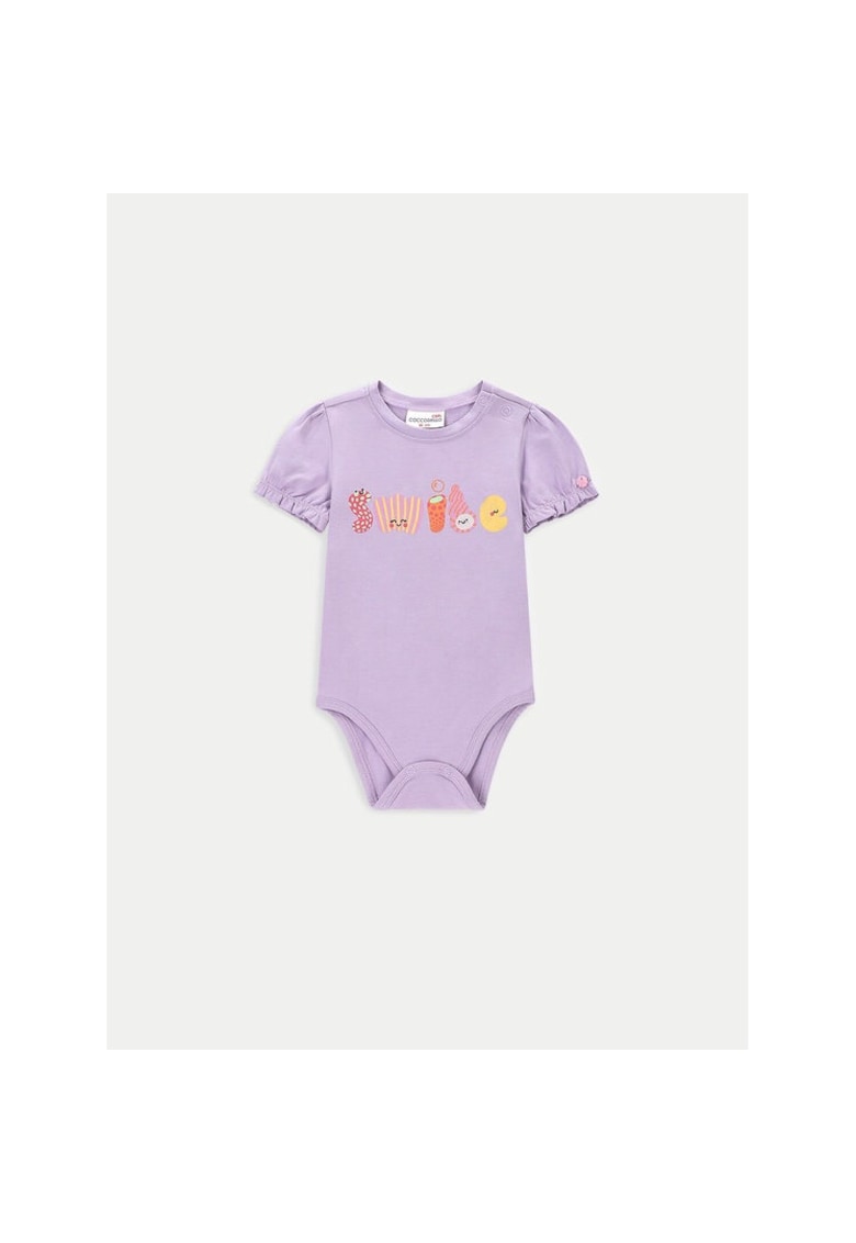 Body copii - 50077 - Violet - Bumbac