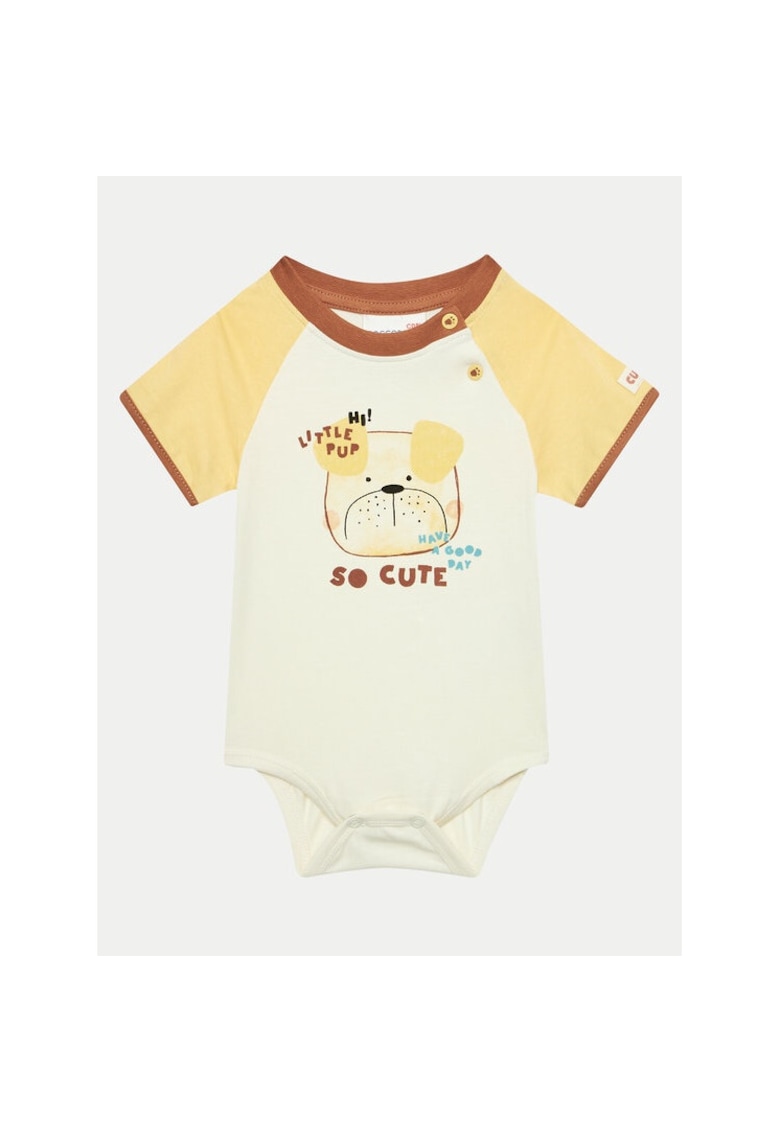 Body copii - 49620 - Bej - Bumbac