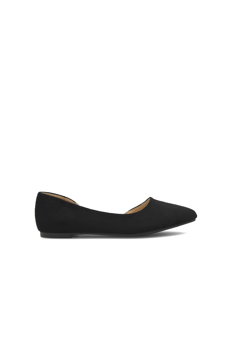 Balerini dama - 590559 - Textil - Negru -