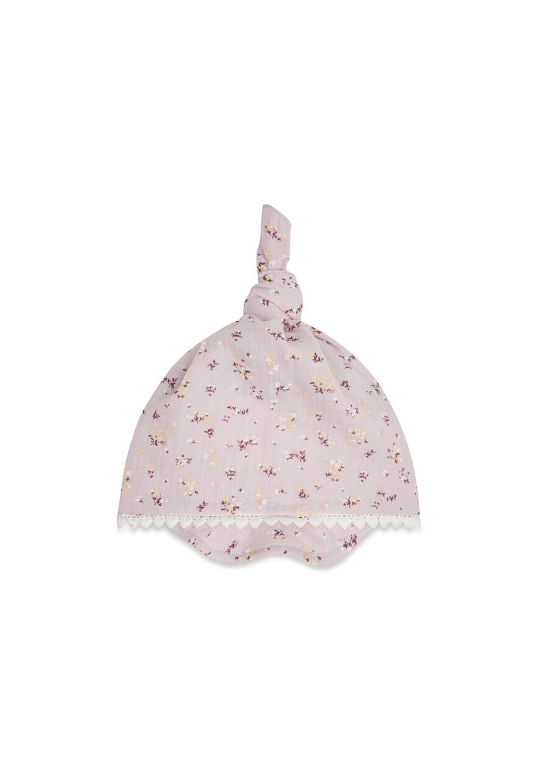 Caciula copii - 303753 - Bumbac - Violet