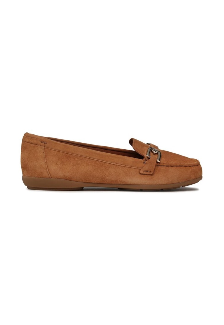 Mocasini dama - 301655 - Piele naturala - Maro