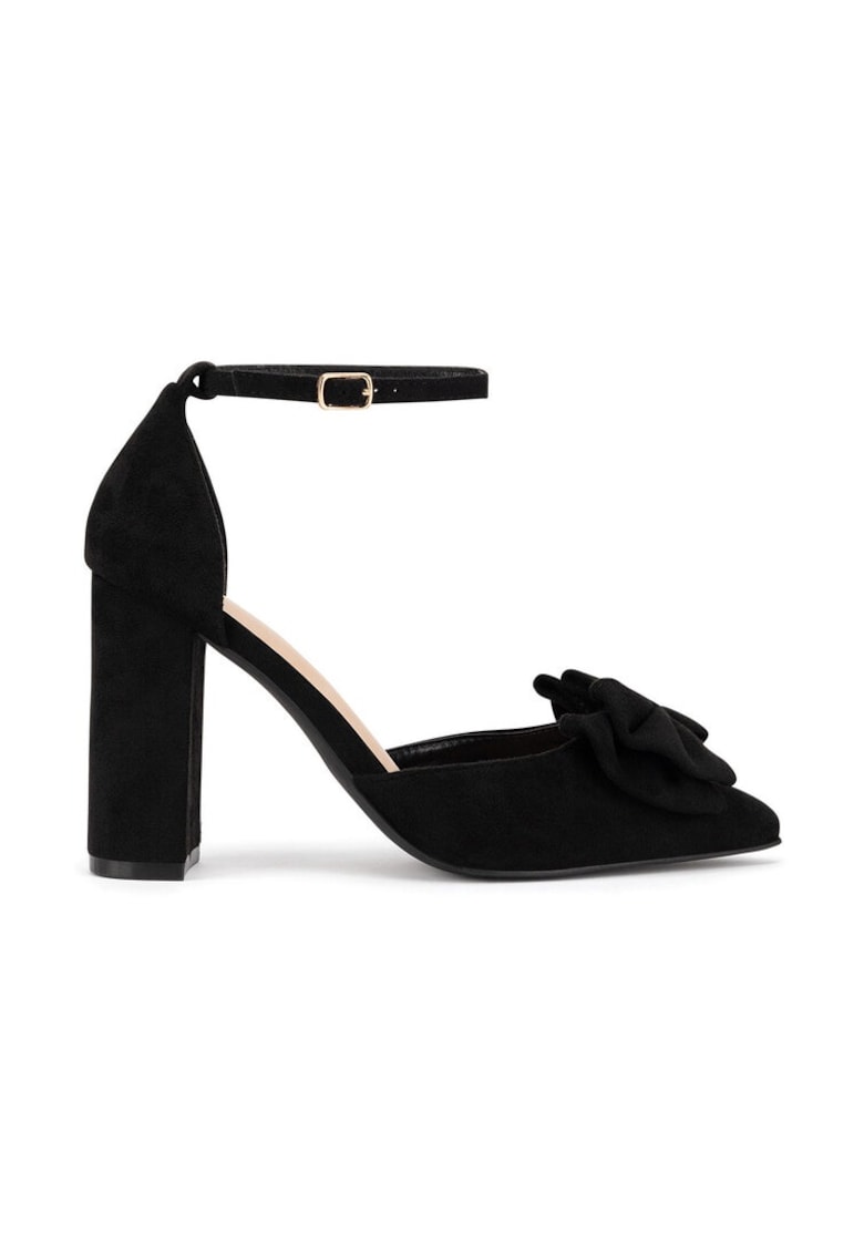 Pantofi dama - 590559 - Piele naturala - Negru -