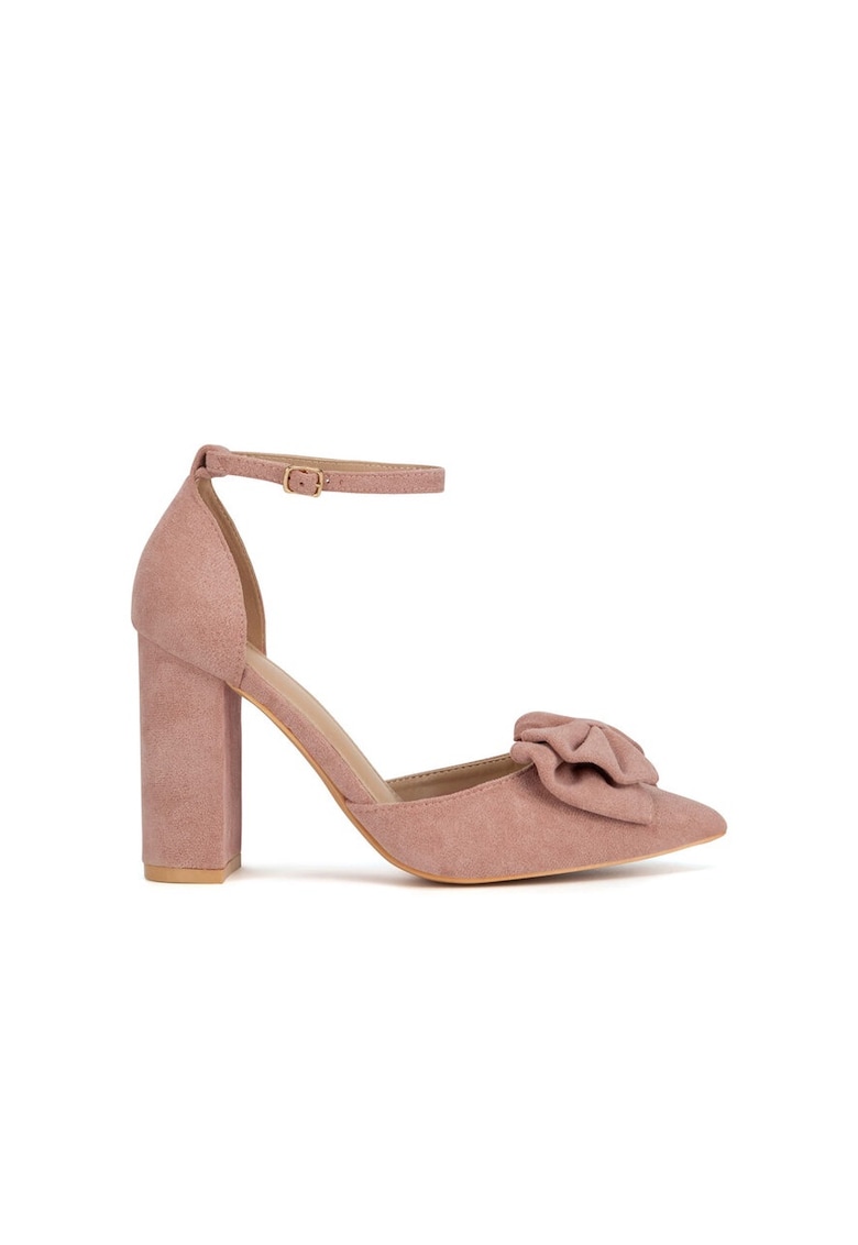 Pantofi dama - 590559 - Textil - Roz