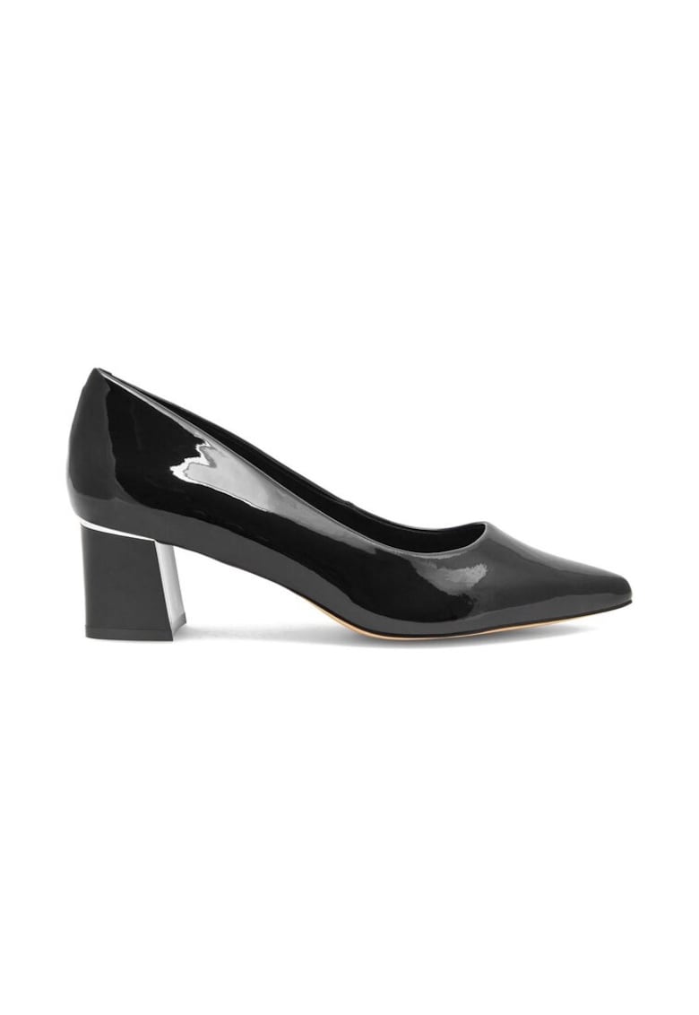 Pantofi dama - 590559 - Sintetic - Negru -