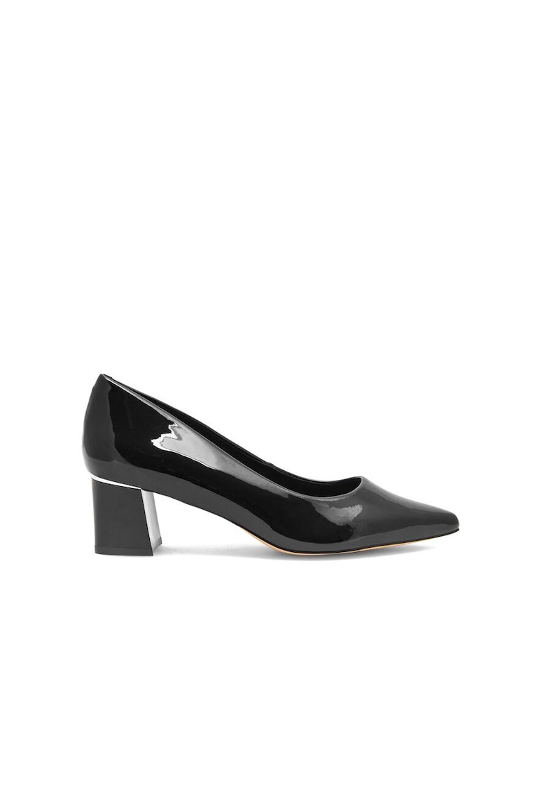 Pantofi dama - 590559 - Sintetic - Negru -