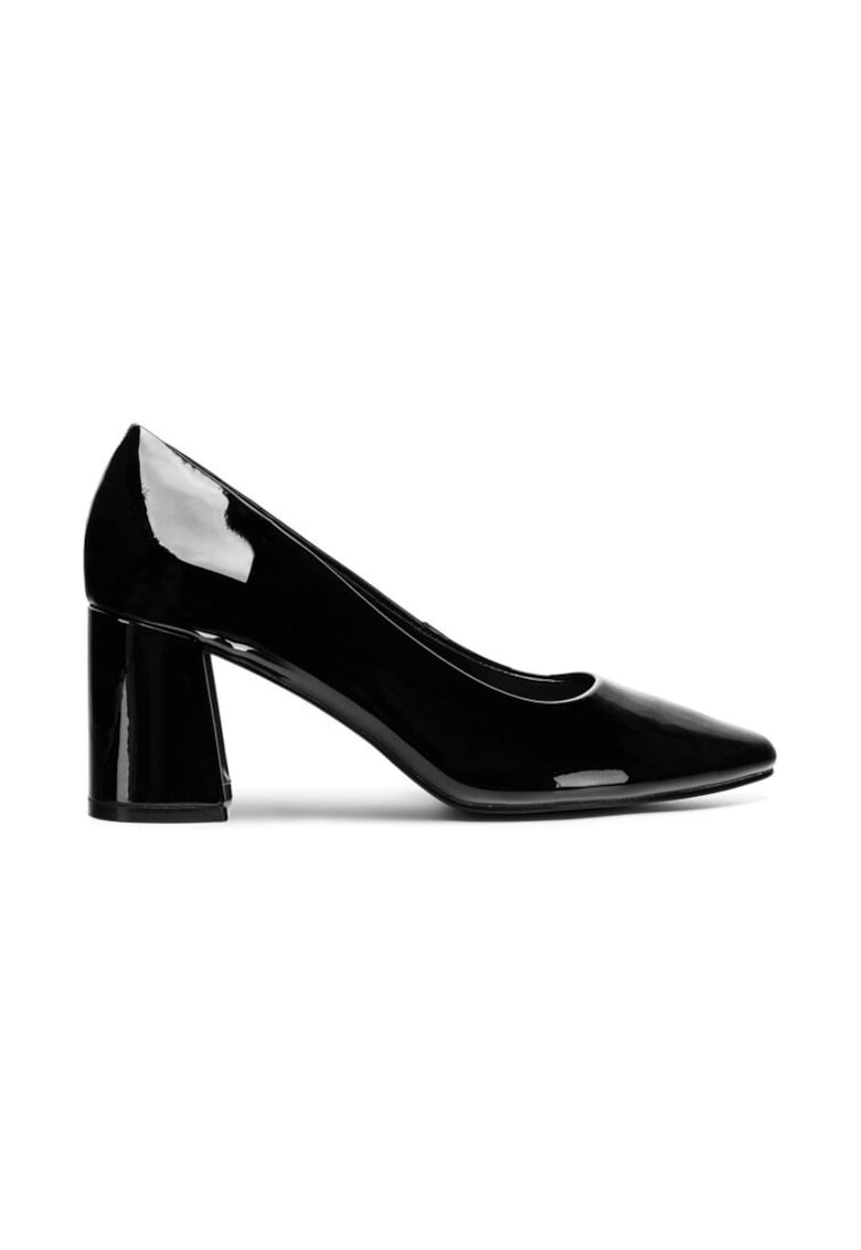 Pantofi dama - 590559 - Sintetic - Negru -