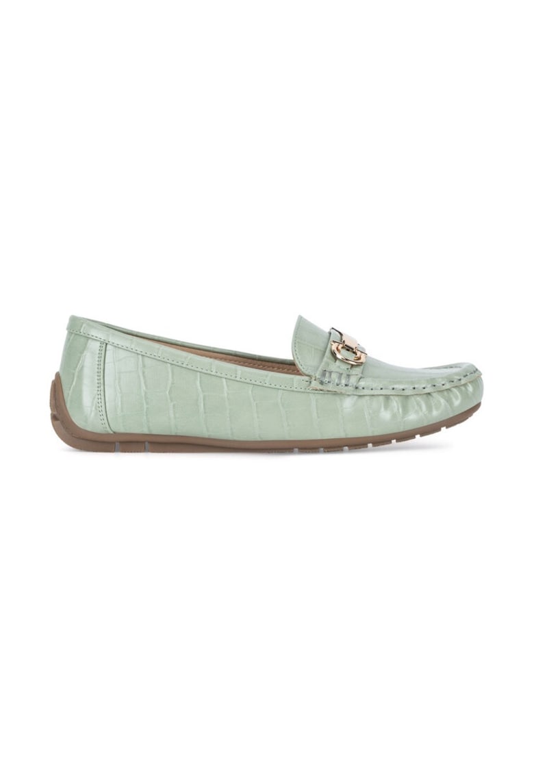 Mocasini dama - 590559 - Sintetic - Verde -