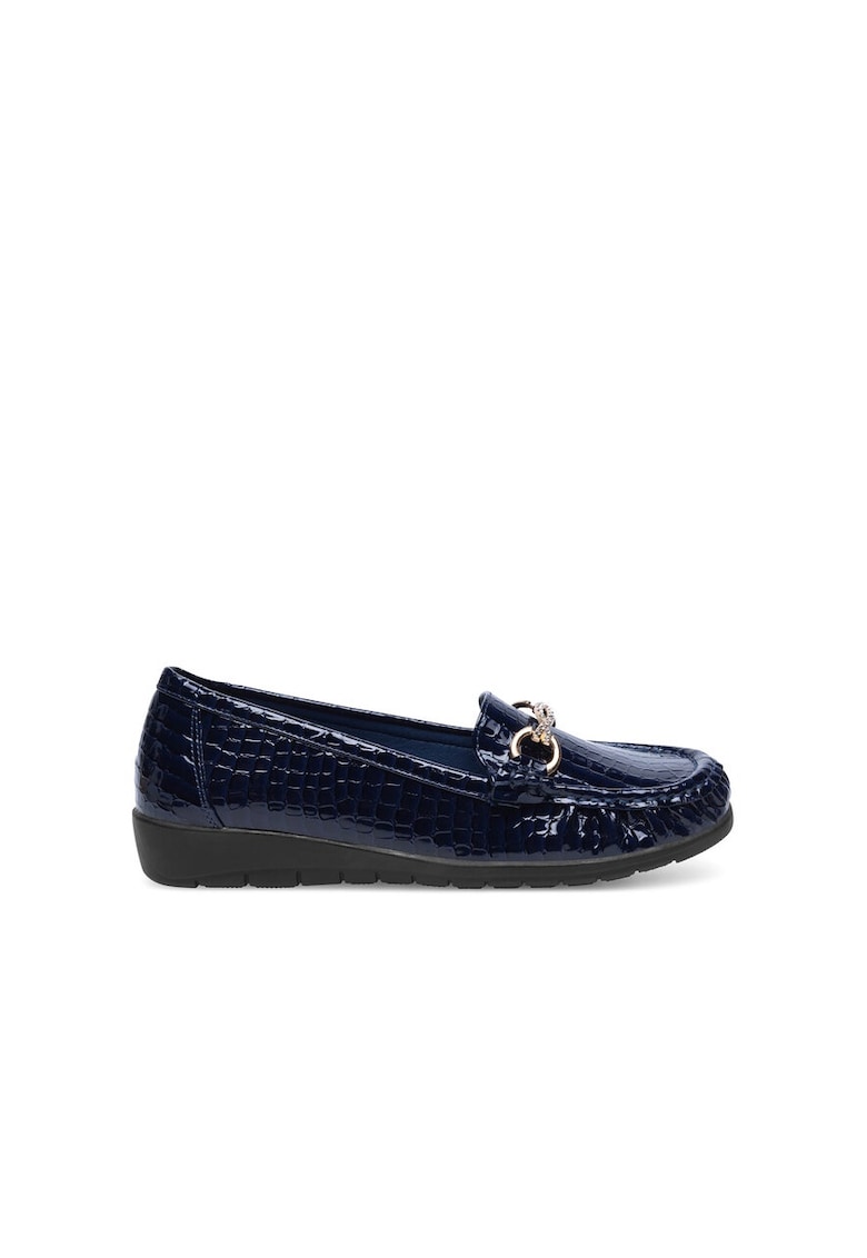 Mocasini dama - 590559 - Sintetic - Bleumarin -
