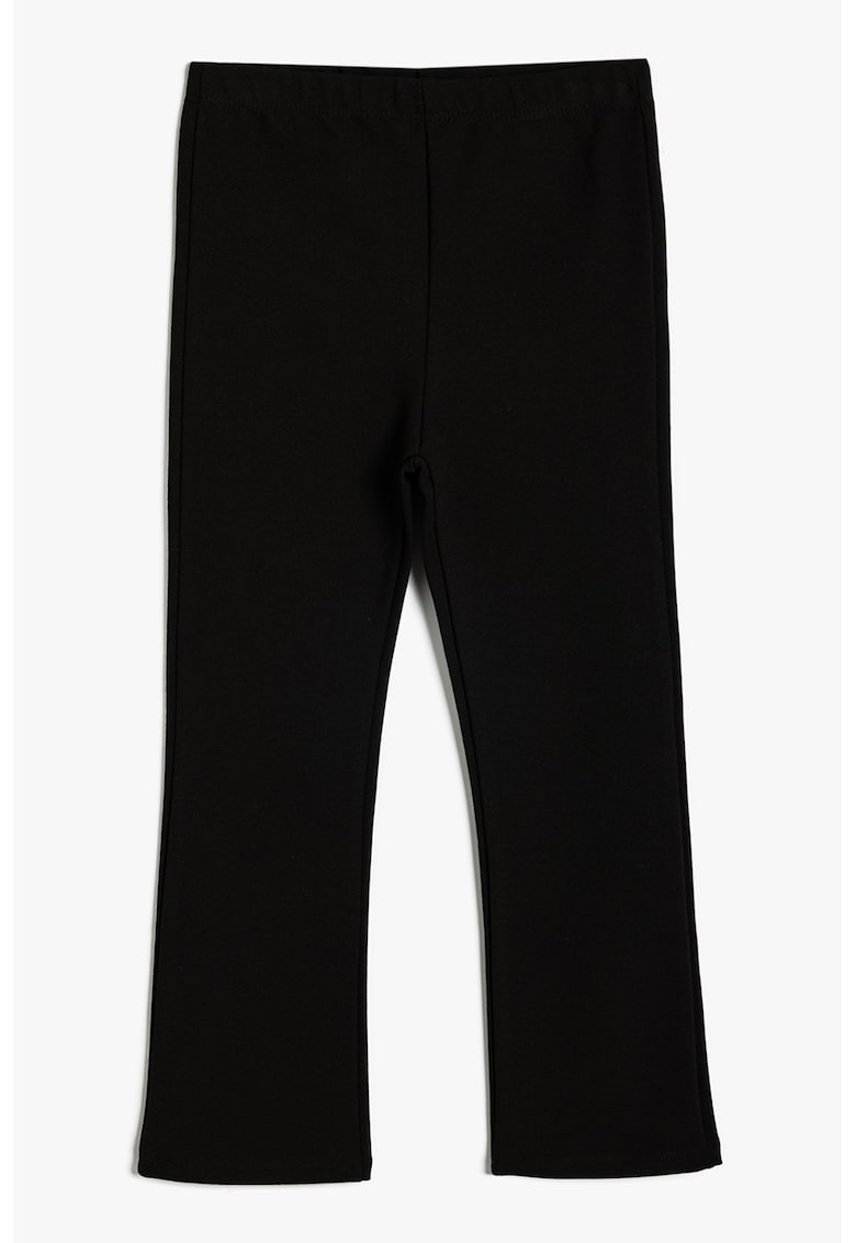 Colanti cu talie elastica - Negru