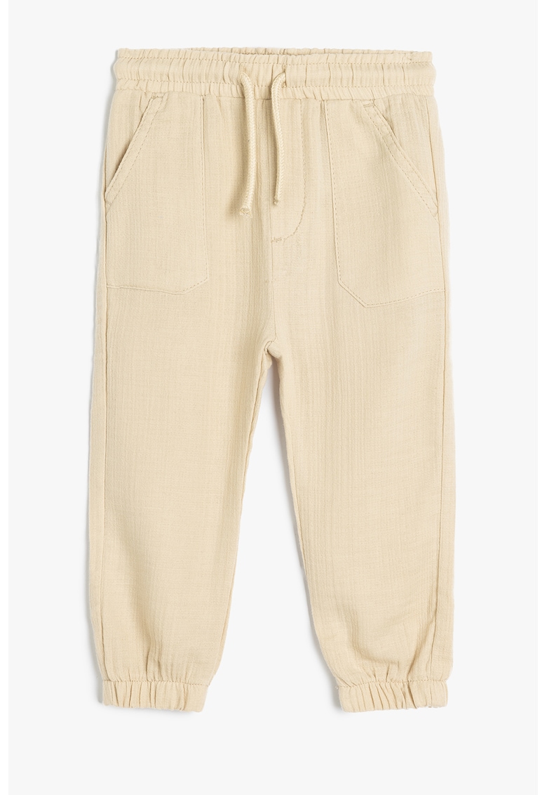 Pantaloni de trening cu snur de ajustare