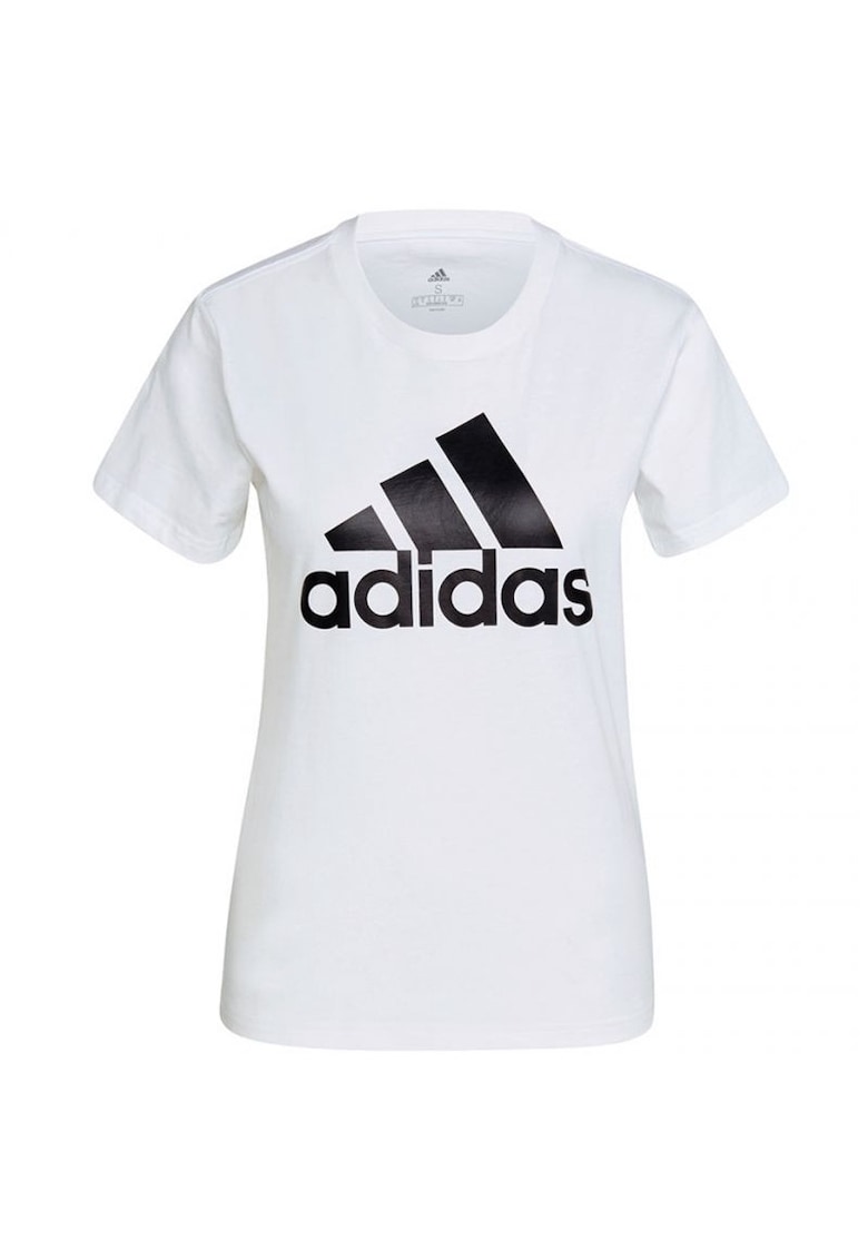 Tricou dama - essentials - Bumbac - alb