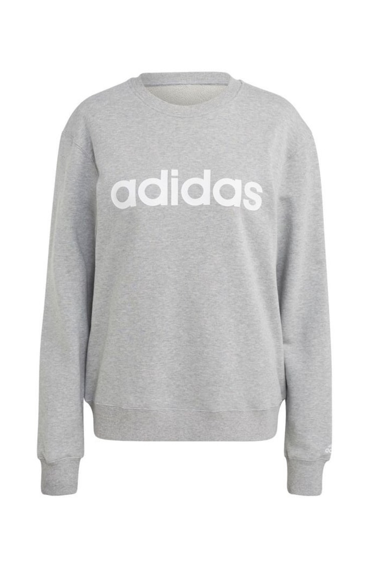 Bluza de trening dama French Terry - bumbac - gri