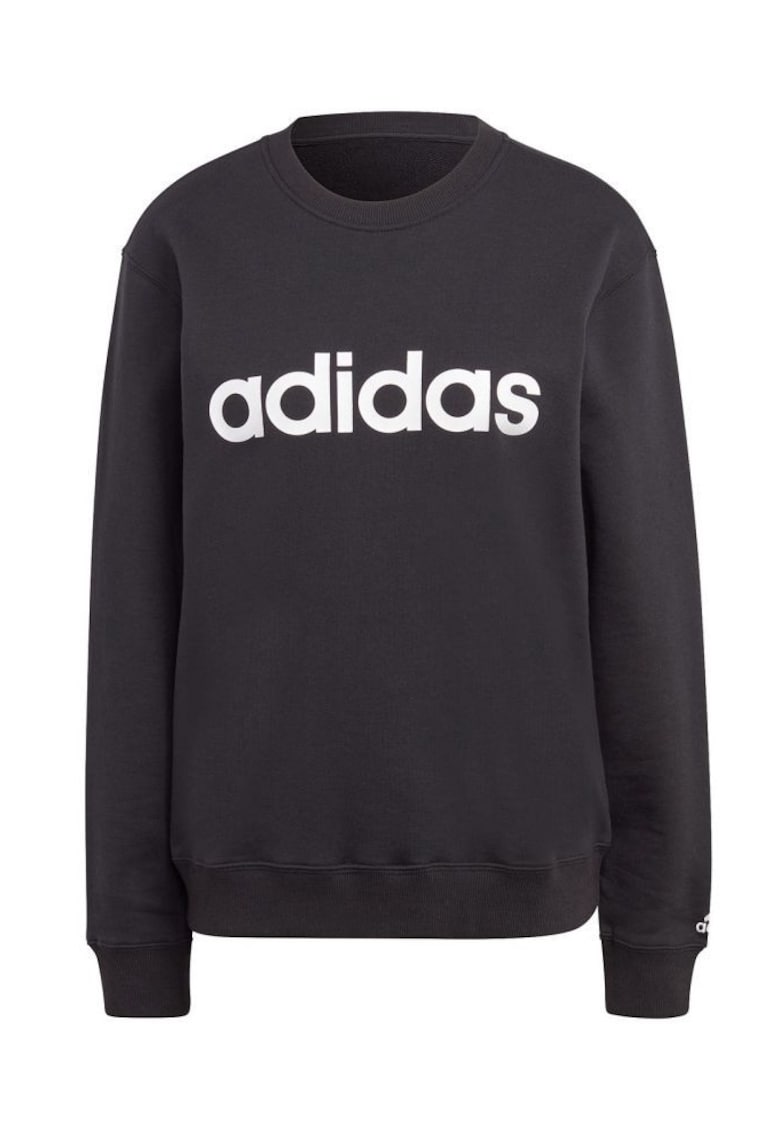 Hanorac dama essentials French Terry - bumbac - negru