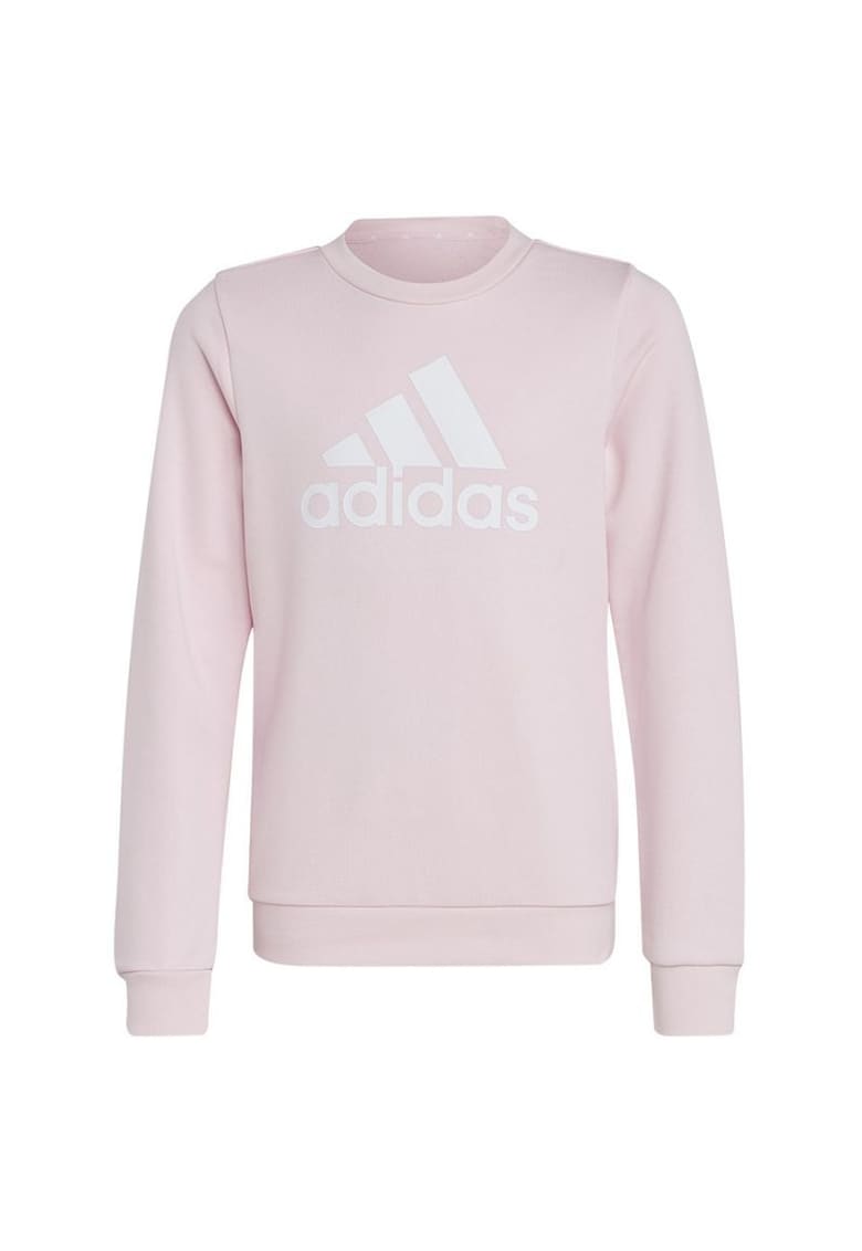 Hanorac sport copii big logo swt jr - bumbac/poliester - roz