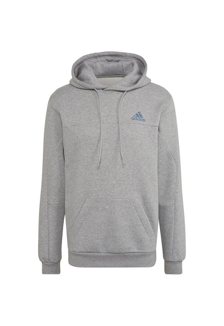 Hanorac sport Bumbac/Poliester - Gri