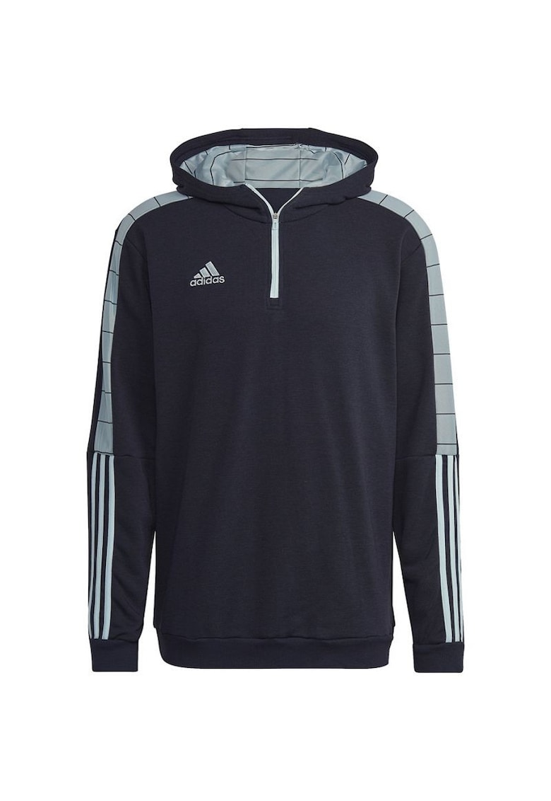 Hanorac cu gluga pentru antrenament Bumbac - Bleumarin