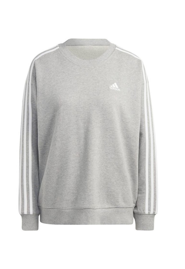 Hanorac fara gluga Essentials - Bumbac - Gri