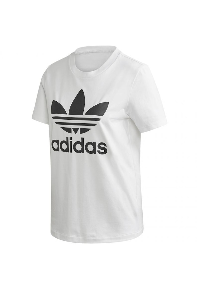 Tricou sport dama  Bumbac - Alb