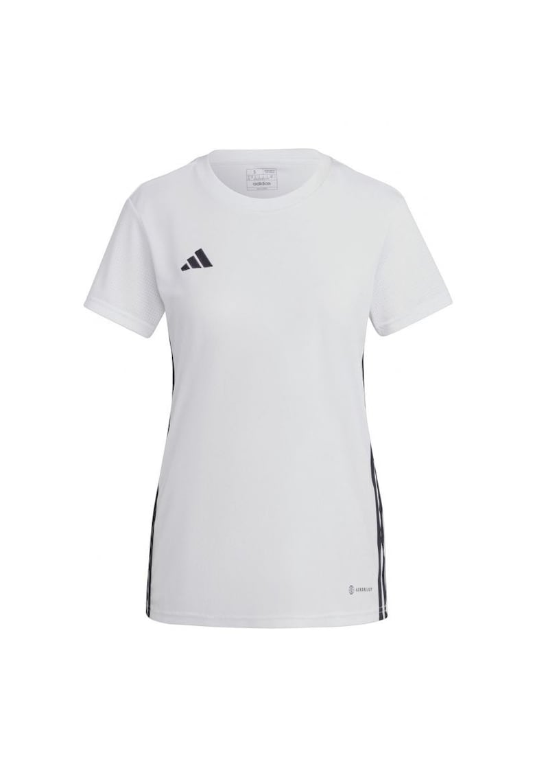 Tricou sport dama table 23 - poliester - alb
