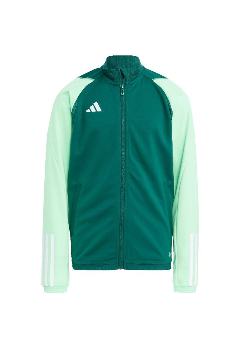 Hanorac sport copii tiro 23 competitie training jr - Poliester - Verde