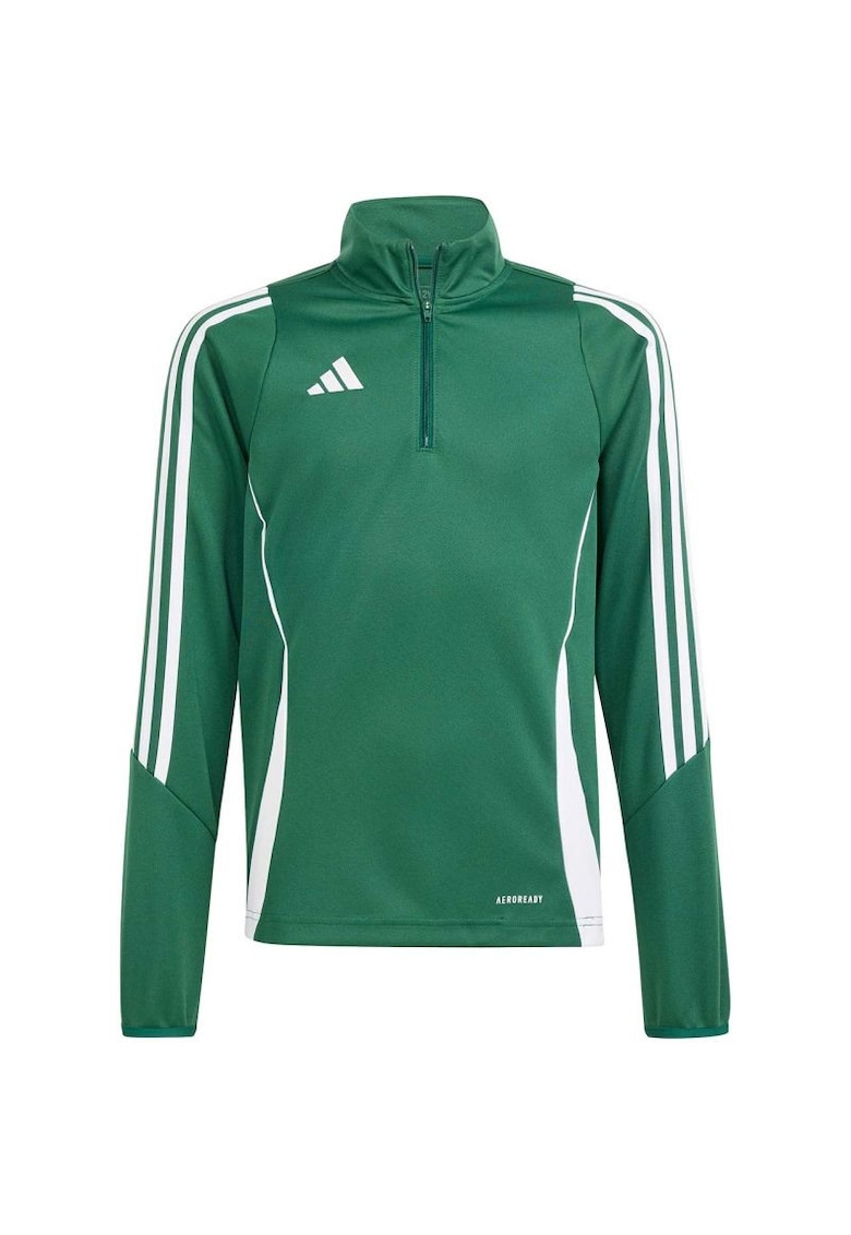 Hanorac sport copii tiro 24 jr - poliester - verde