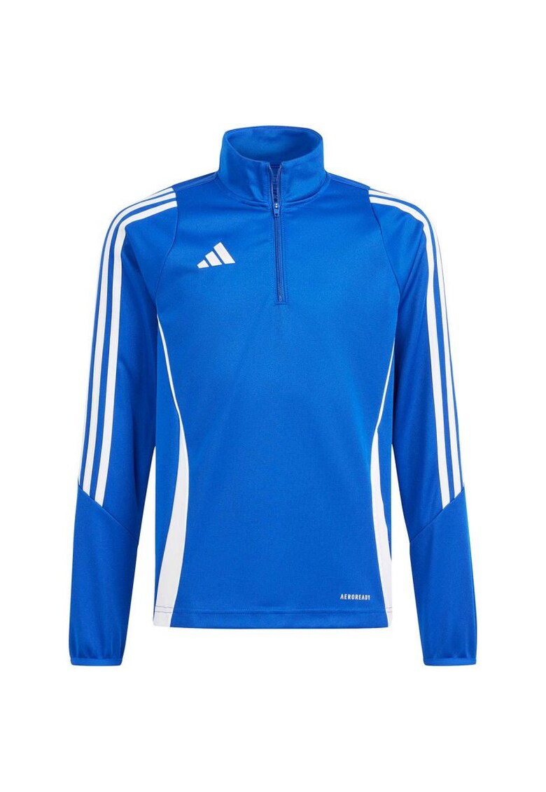 Hanorac sport copii tiro jr - poliester - albastru