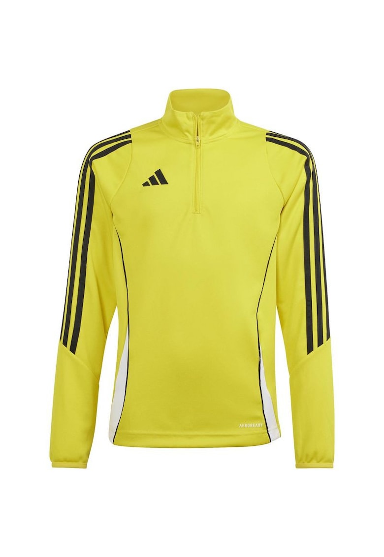 Hanorac sport copii tiro 24 jr - poliester - galben