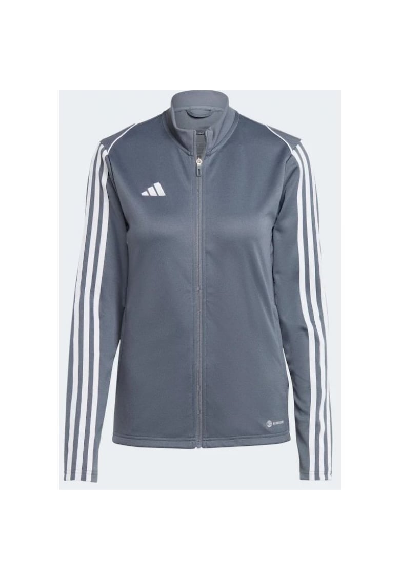 Hanorac de antrenament pentru dama Poliester - Gri