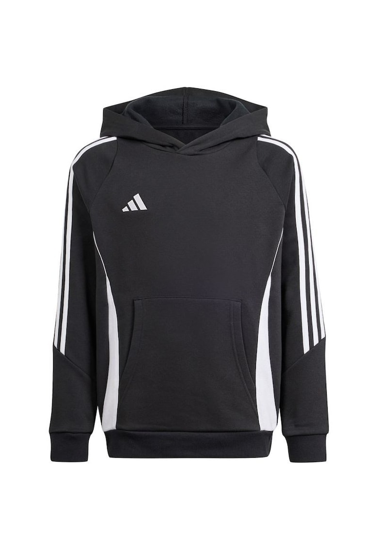 Hanorac sport copii 24 - Bumbac/Poliester - Negru