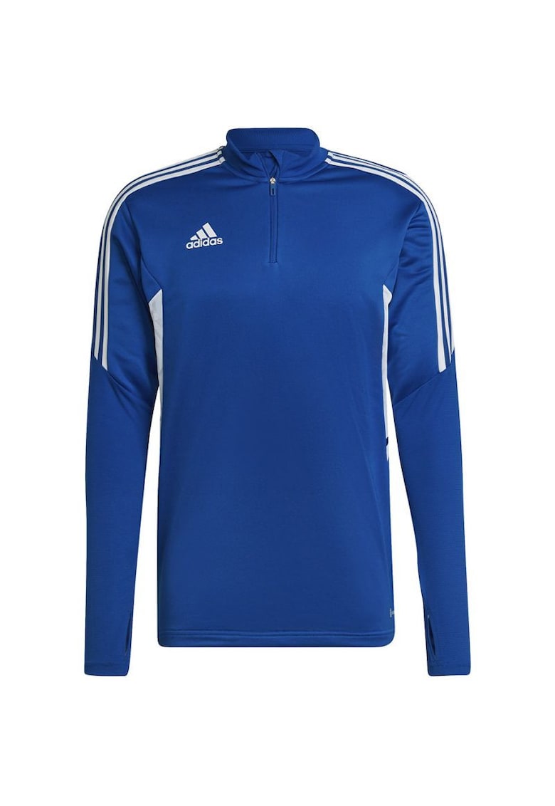 Hanorac fara gluga pentru barbati HD2312 - Poliester - Albastru