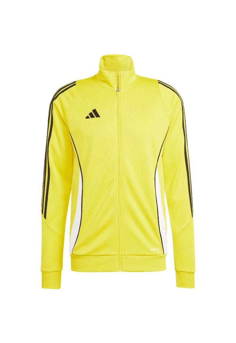 Hanorac sport barbati - tiro 24 - poliester - galben