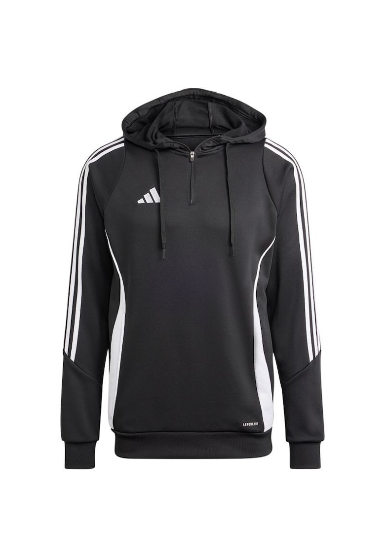 Hanorac Tiro 24 - Negru - Poliester