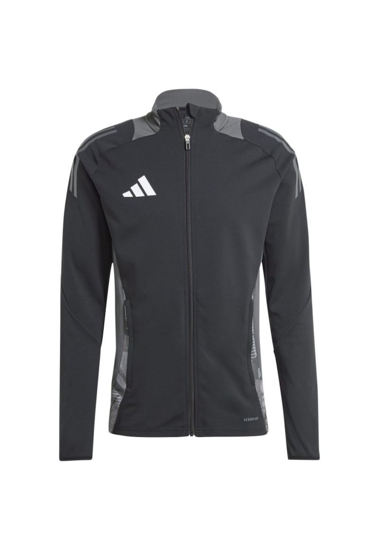 Hanorac pentru antrenamentul de fotbal ip1875 - Poliester - Negru