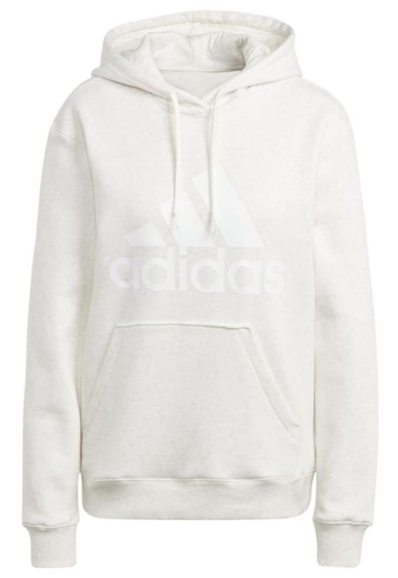 Hanorac dama - essentials - Bumbac - Alb