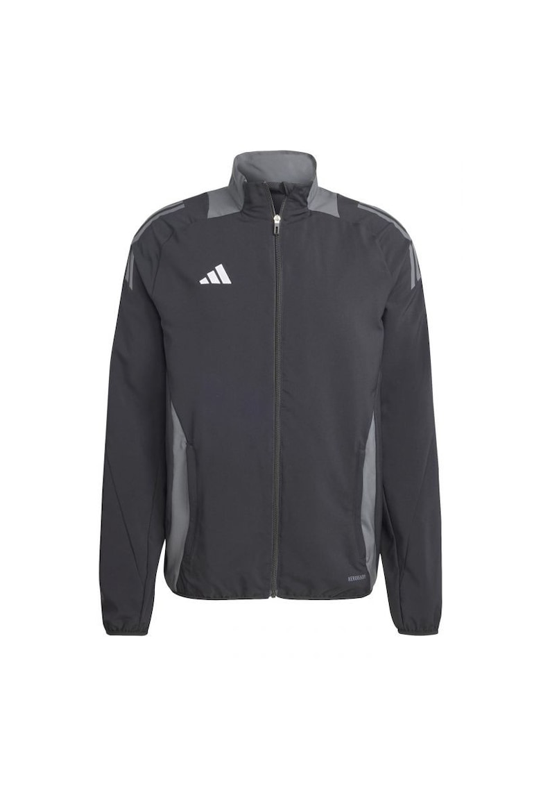 Hanorac pentru fotbal IP1875 - Poliester - Negru