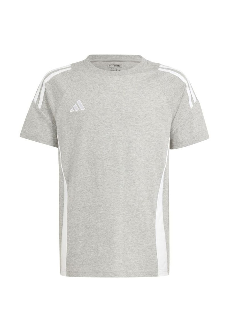 Tricou sport copii tiro 24 jr - bumbac - gri