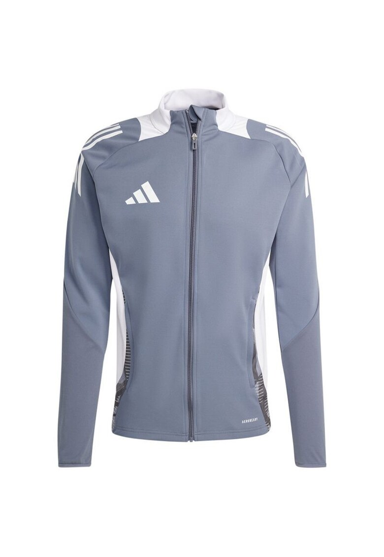Hanorac de fotbal L8257 - Poliester - Gri
