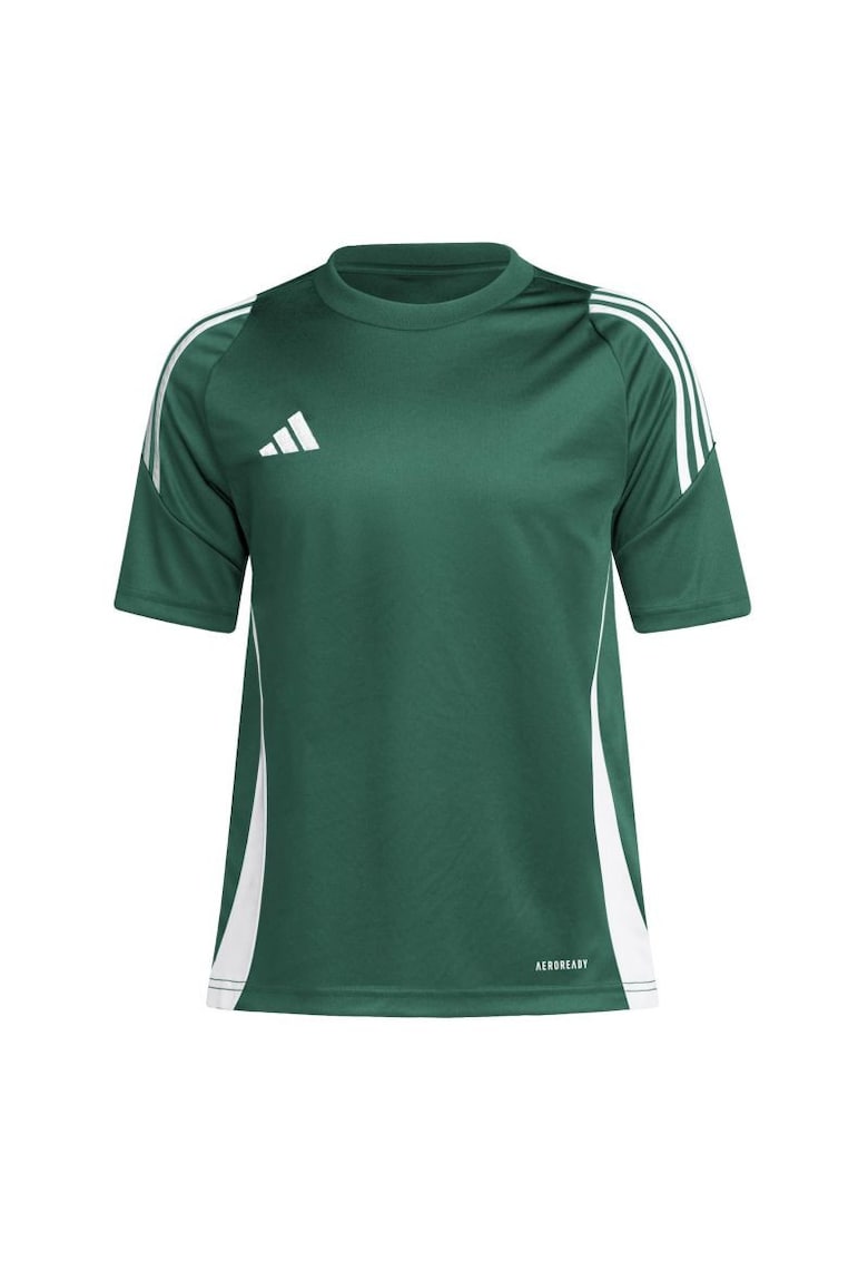 Tricou sport copii - tiro 24 jr - Poliester - Verde