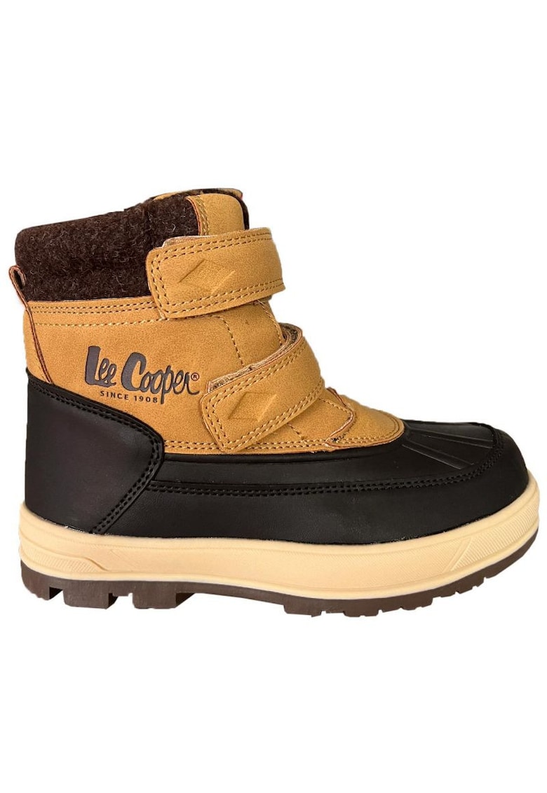 Ghete copii - Cooper Jr - Sintetic - Maro